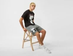 Pleasures X Sonic Youth Singer Shorts -Mode de Rêve sz 698342 f