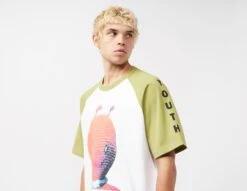 Pleasures X Sonic Youth Alien Raglan T-Shirt -Mode de Rêve sz 698343 d